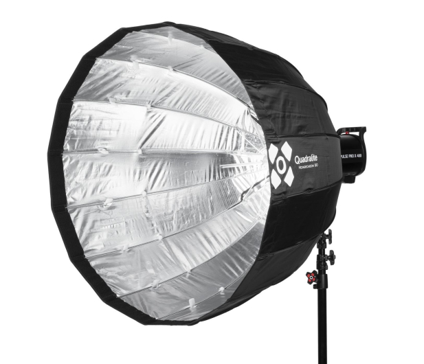 Quadralite Softbox Hexadecagon 90 - 659200 - zdjęcie 2